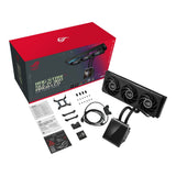 ASUS ROG Strix SLC IV 360 ARGB LCD AiO CPU Liquid Cooler Black 90RC01S1-B0EAY0