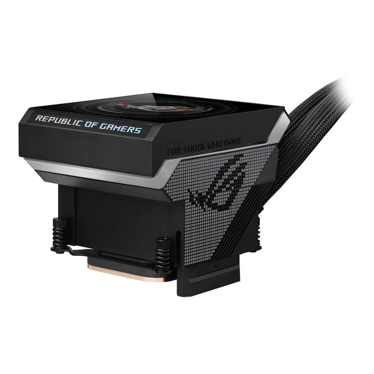 ASUS ROG Strix SLC IV 360 ARGB LCD AiO CPU Liquid Cooler Black 90RC01S1-B0EAY0