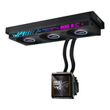 ASUS ROG Strix SLC IV 360 ARGB LCD AiO CPU Liquid Cooler Black 90RC01S1-B0EAY0