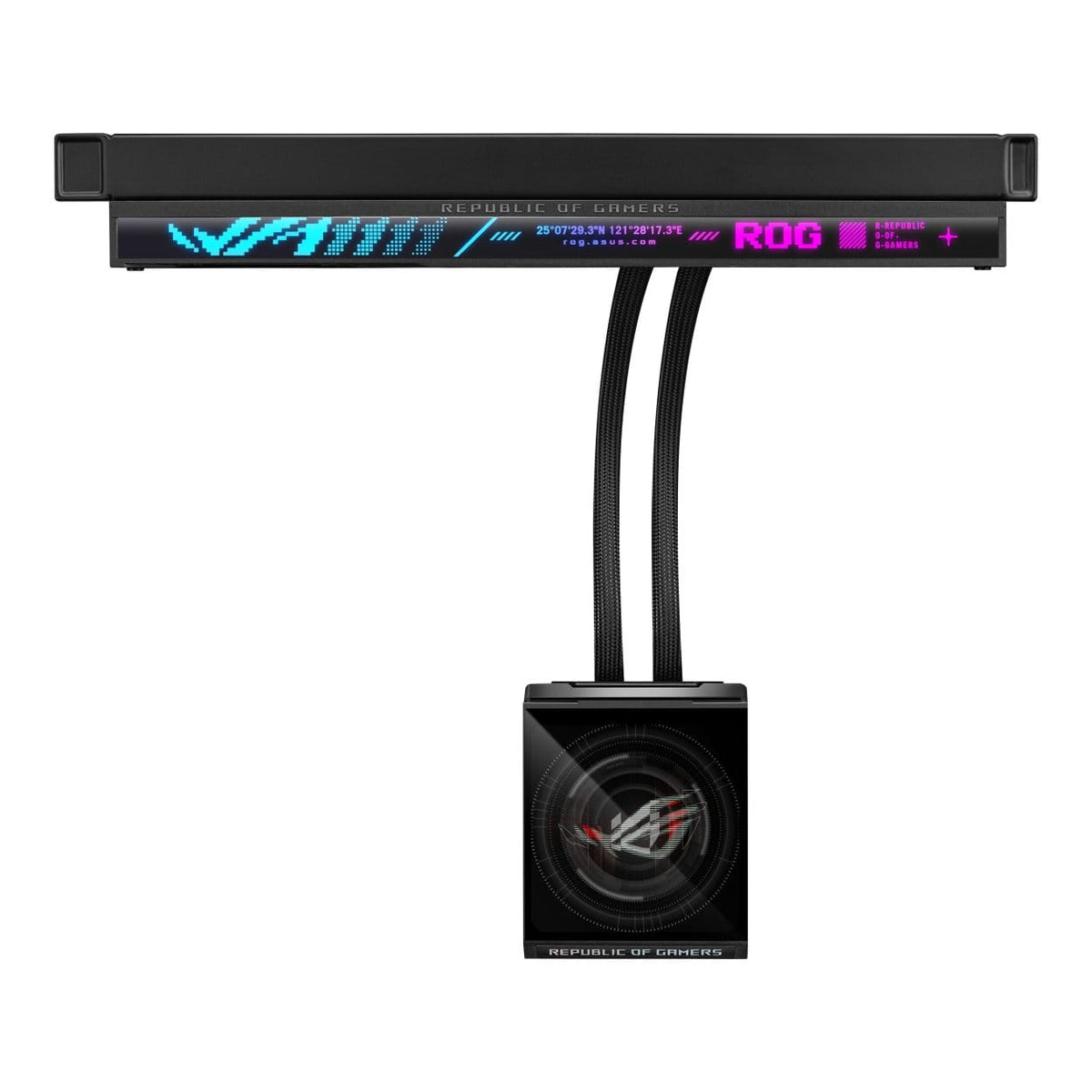 ASUS ROG Strix SLC IV 360 ARGB LCD AiO CPU Liquid Cooler Black 90RC01S1-B0EAY0