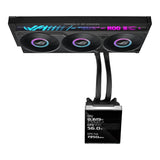 ASUS ROG Strix SLC IV 360 ARGB LCD AiO CPU Liquid Cooler Black 90RC01S1-B0EAY0