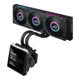 ASUS ROG Strix SLC IV 360 ARGB LCD AiO CPU Liquid Cooler Black 90RC01S1-B0EAY0