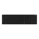 ASUS W5000 Wireless Keyboard and Mouse Combo - Black 90XB0430-BKM3A0