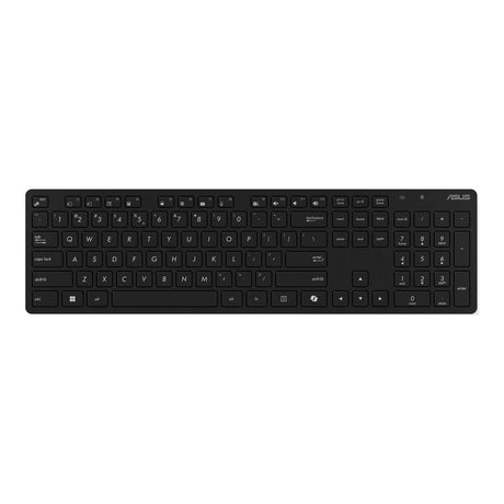ASUS W5000 Wireless Keyboard and Mouse Combo - Black 90XB0430-BKM3A0