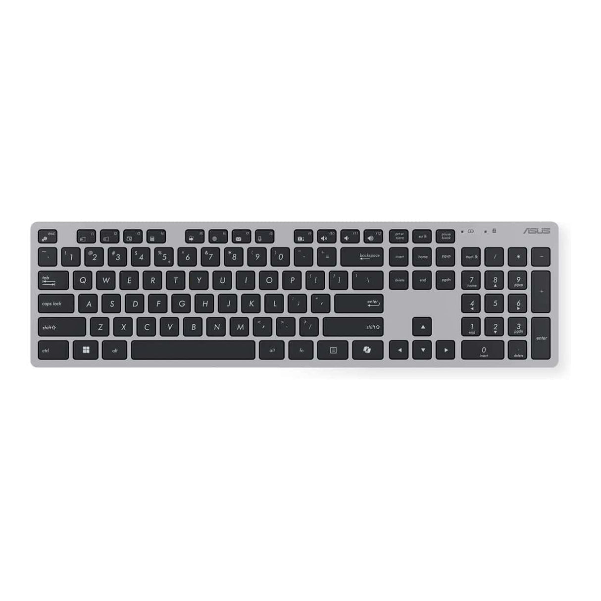 ASUS W5000 Wireless Keyboard and Mouse Combo - White 90XB0430-BKM3K0