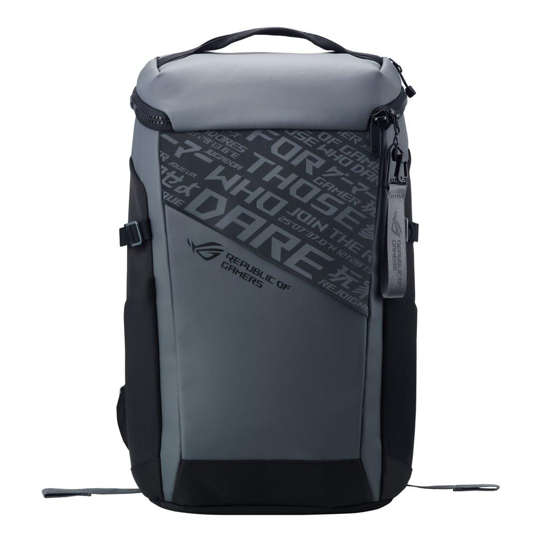 ASUS ROG 18-inch Ranger BP2701 Gaming Notebook Backpack – Cybertext Edition 90XB06L0-BBP010