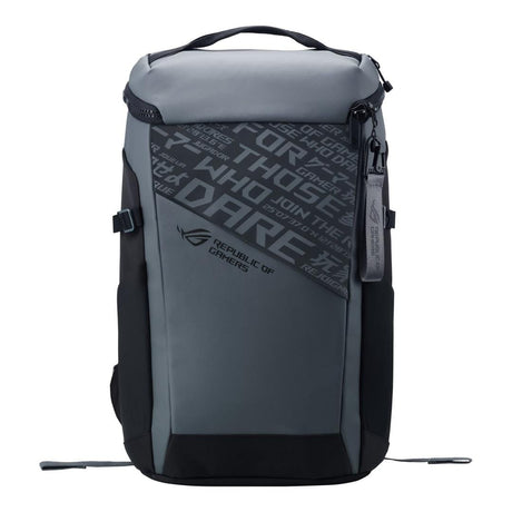 ASUS ROG 18-inch Ranger BP2701 Gaming Notebook Backpack – Cybertext Edition 90XB06L0-BBP010