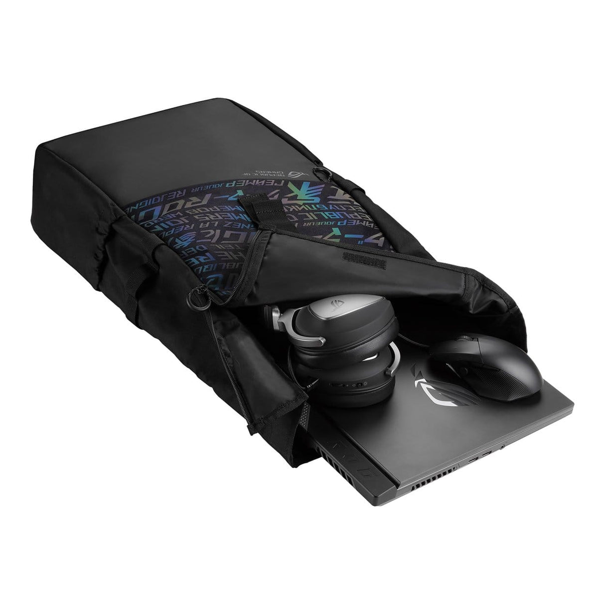 ASUS ROG 17-inch BP4701 Gaming Notebook Backpack - Black 90XB06S0-BBP020