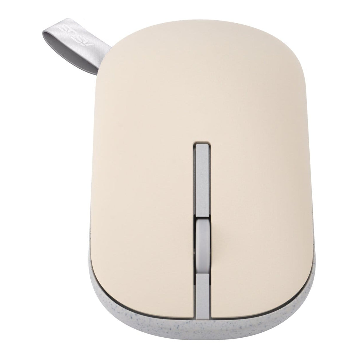 ASUS Marshmallow MD100 Wireless Ambidextrous Mouse - Beige 90XB07A0-BMU0A0