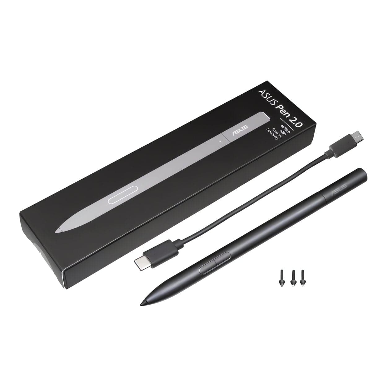 ASUS Pen 2.0 SA203H ブラック Amazon.co.jp: Active Stylus Pen 2.0 SA203H ASUS Pen 2.0