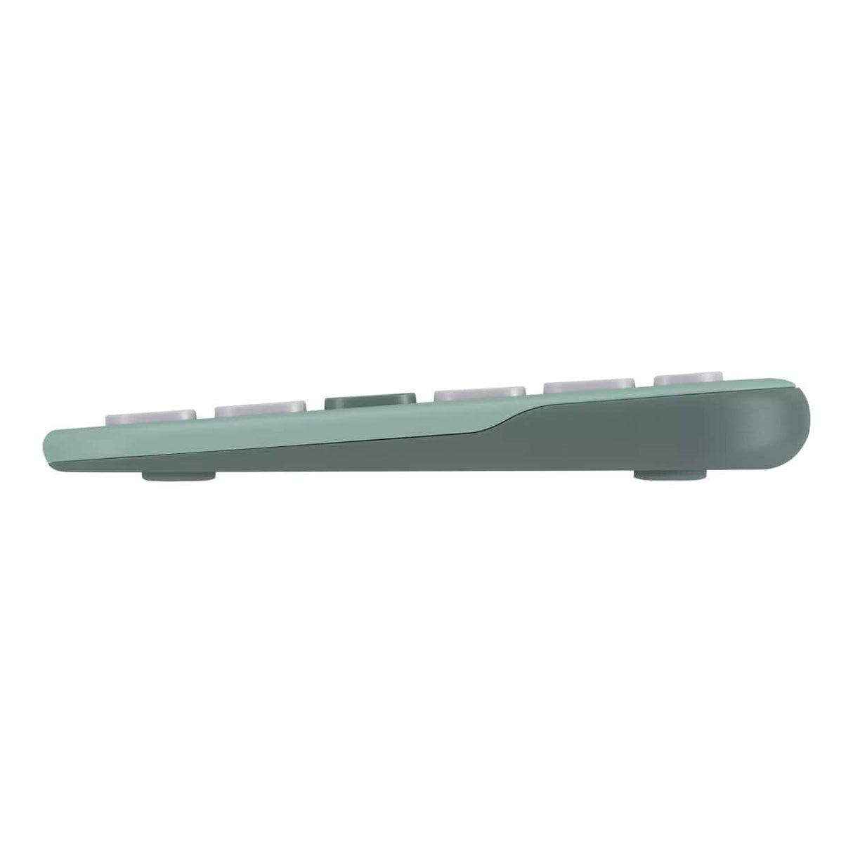 ASUS Marshmallow KW100 Wireless Bluetooth Keyboard Green Tea Latte 90XB0880-BKB140