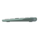 ASUS Marshmallow KW100 Wireless Bluetooth Keyboard Green Tea Latte 90XB0880-BKB140