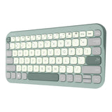 ASUS Marshmallow KW100 Wireless Bluetooth Keyboard Green Tea Latte 90XB0880-BKB140