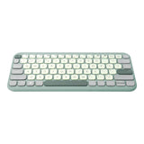 ASUS Marshmallow KW100 Wireless Bluetooth Keyboard Green Tea Latte 90XB0880-BKB140