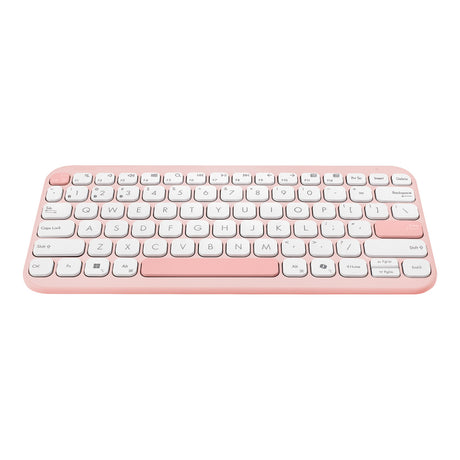 ASUS Marshmallow KW100 Wireless Bluetooth Keyboard Rose Clay 90XB0880-BKB4C0