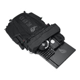 ASUS ROG BP3800 18-inch Archer ErgoAir Gaming Notebook Backpack - Black 90XB09H0-BBP000
