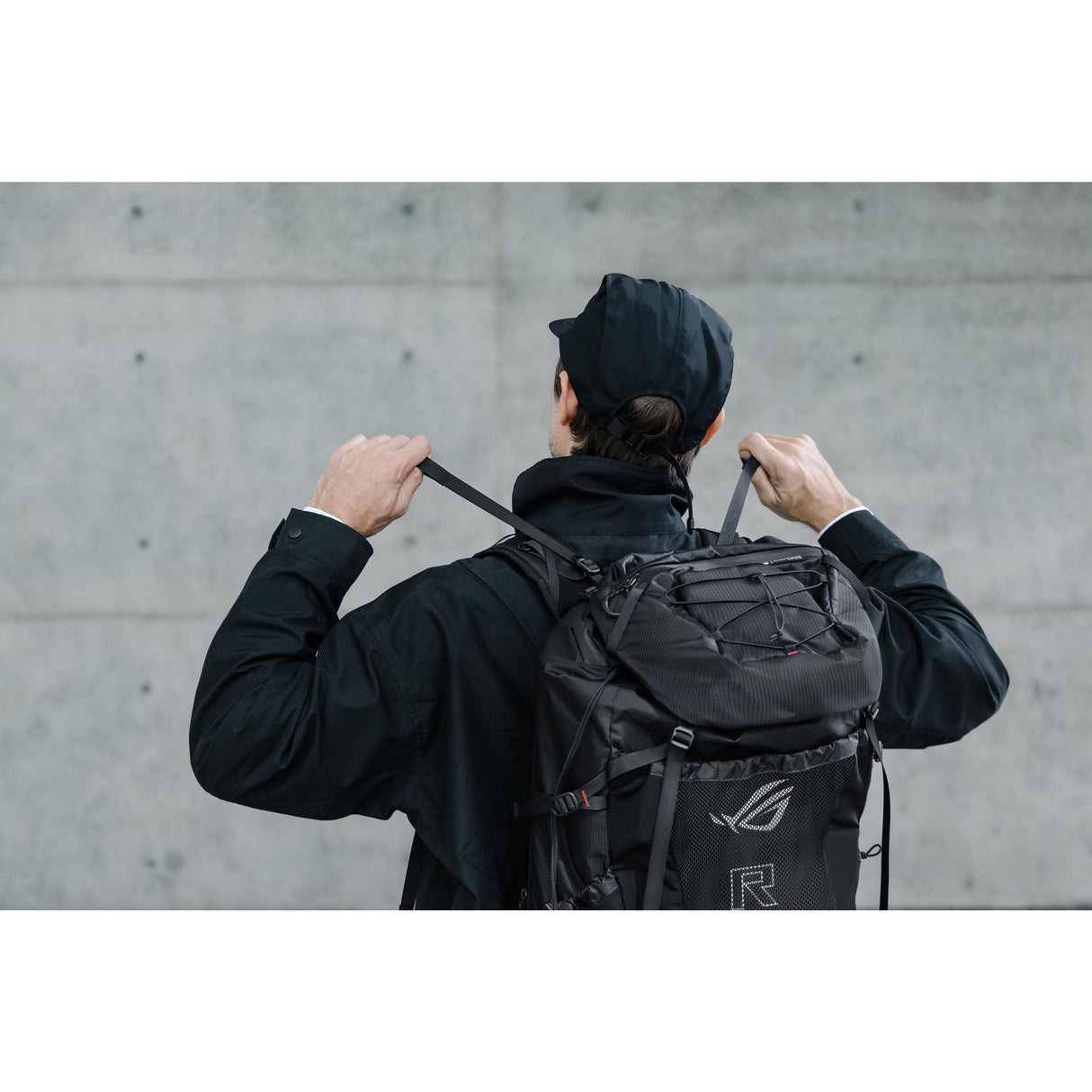 ASUS ROG BP3800 18-inch Archer ErgoAir Gaming Notebook Backpack - Black 90XB09H0-BBP000