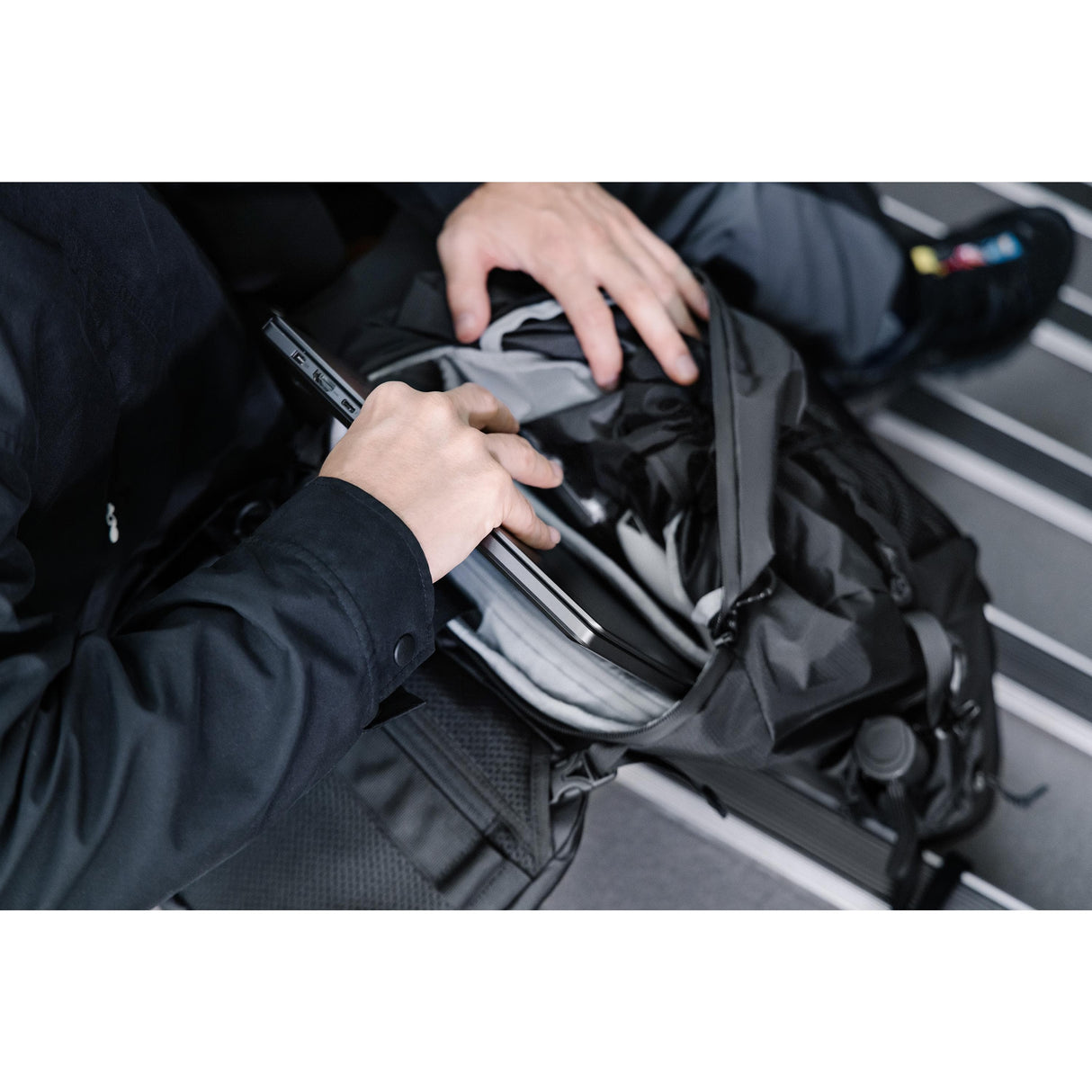 ASUS ROG BP3800 18-inch Archer ErgoAir Gaming Notebook Backpack - Black 90XB09H0-BBP000