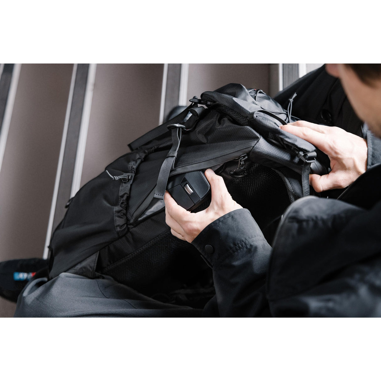 ASUS ROG BP3800 18-inch Archer ErgoAir Gaming Notebook Backpack - Black 90XB09H0-BBP000