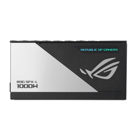 Asus ROG Loki SFX-L 1000W 80 Plus Platinum 24-pin ATX Black Power Supply 90YE00N1-B0NA00