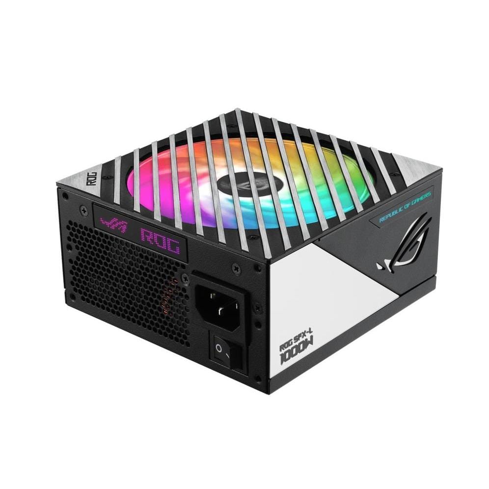 Asus ROG Loki SFX-L 1000W 80 Plus Platinum 24-pin ATX Black Power Supply 90YE00N1-B0NA00