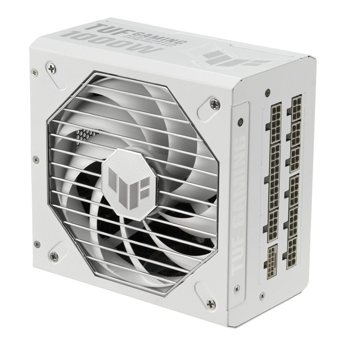 ASUS TUF Gaming 1000W 80 Plus Gold White Edition ATX Power Supply
