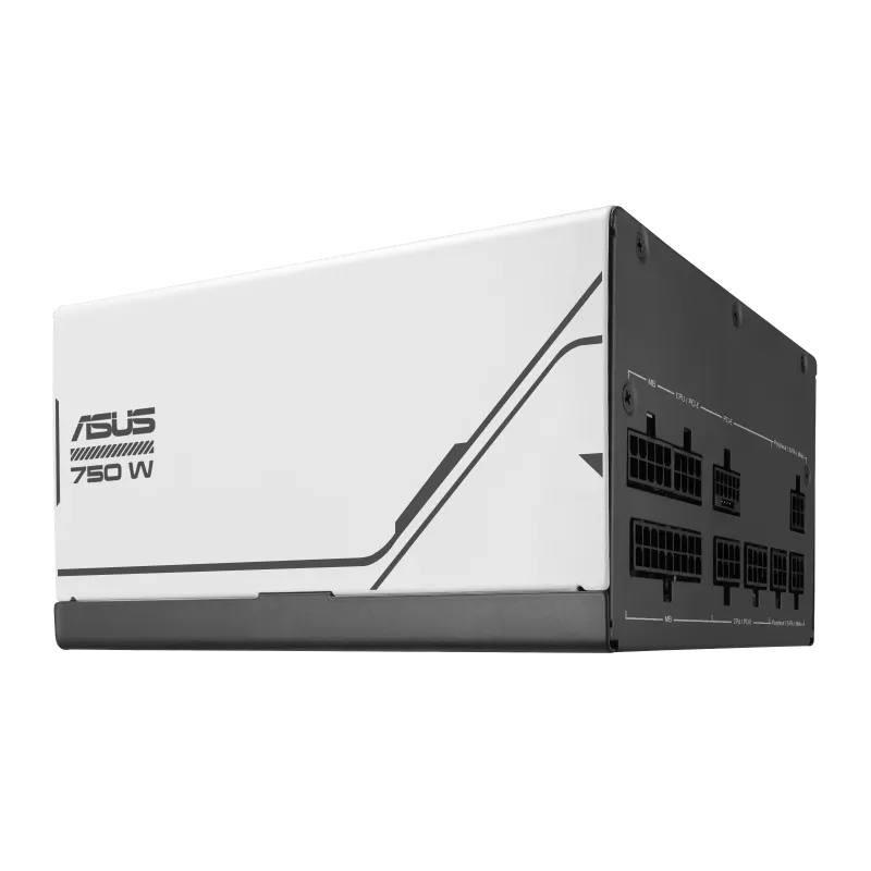 ASUS Prime AP-750G 80 PLUS Gold 750W 24-pin ATX White Power Supply 90YE00U1-B0NB00