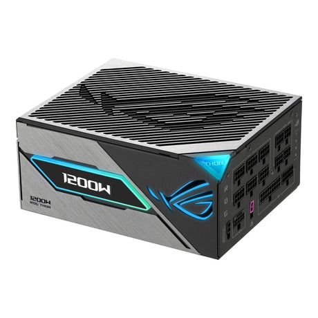 ASUS ROG THOR 1200W Platinum III 80 Plus Platinum Fully Modular Black ATX Power Supply 90YE00V2-B0NA00