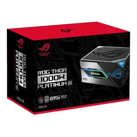 ASUS ROG Thor 1000W Platinum III Modular Power Supply 90YE00V3-B0NA00
