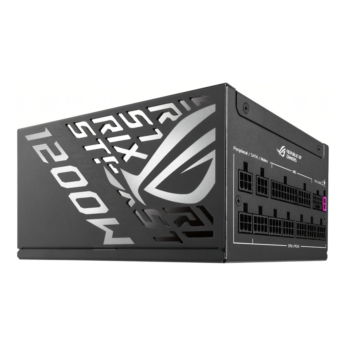 ASUS ROG STRIX 1200P Gaming-E 1200W 80 PLUS Platinum ATX Power Supply 90YE00W6-B0NA00