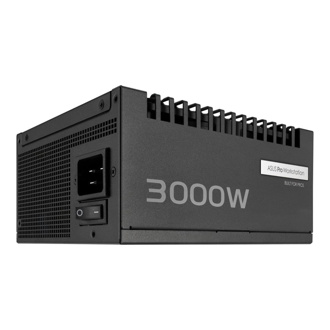 ASUS ASUS-PRO-WS-3000P 3000W 80 PLUS Platinum ATX Power Supply 90YE00Z0-B0EA00