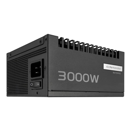 ASUS ASUS-PRO-WS-3000P 3000W 80 PLUS Platinum ATX Power Supply 90YE00Z0-B0EA00