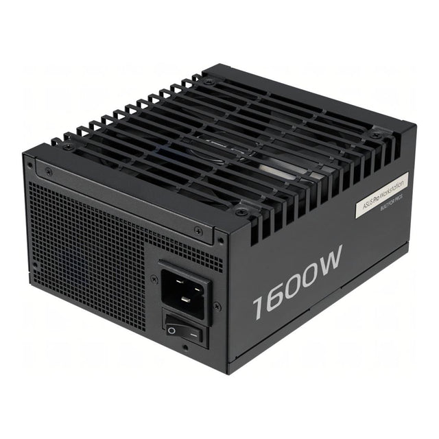ASUS Pro WS 1600W 80 PLUS Platinum ATX Power Supply 90YE00Z2-B0NA00