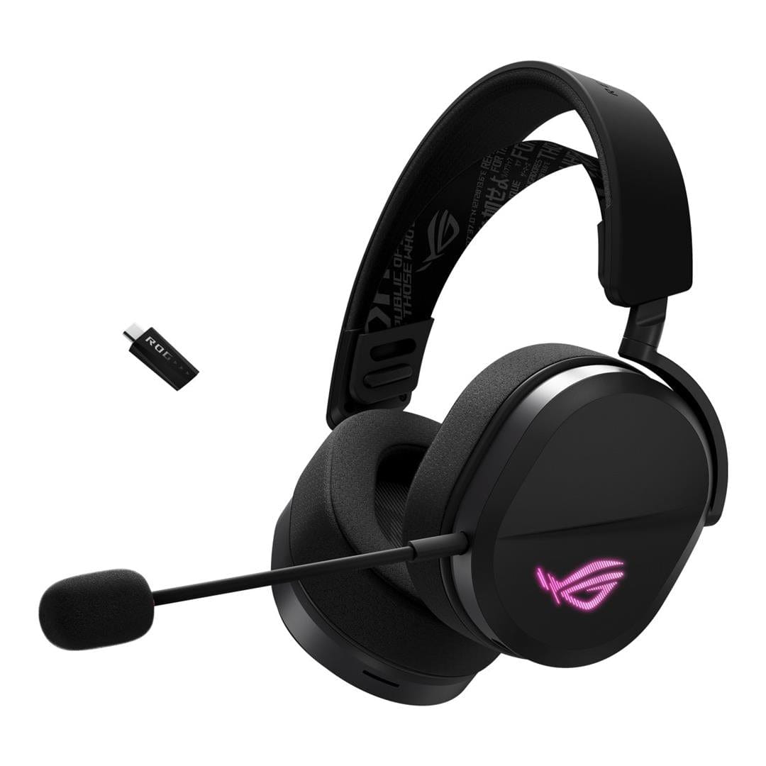 ASUS ROG Pelta Wired & Wireless Gaming Headset Black 90YH0410-BHUA00