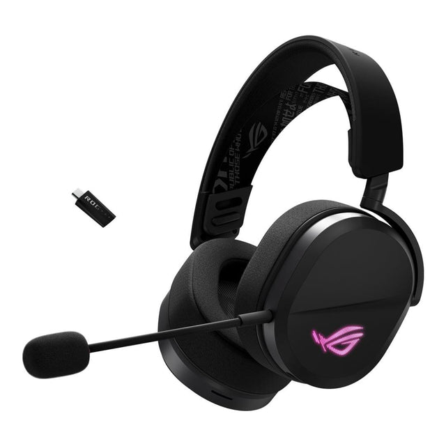 ASUS ROG Pelta Wired & Wireless Gaming Headset Black 90YH0410-BHUA00