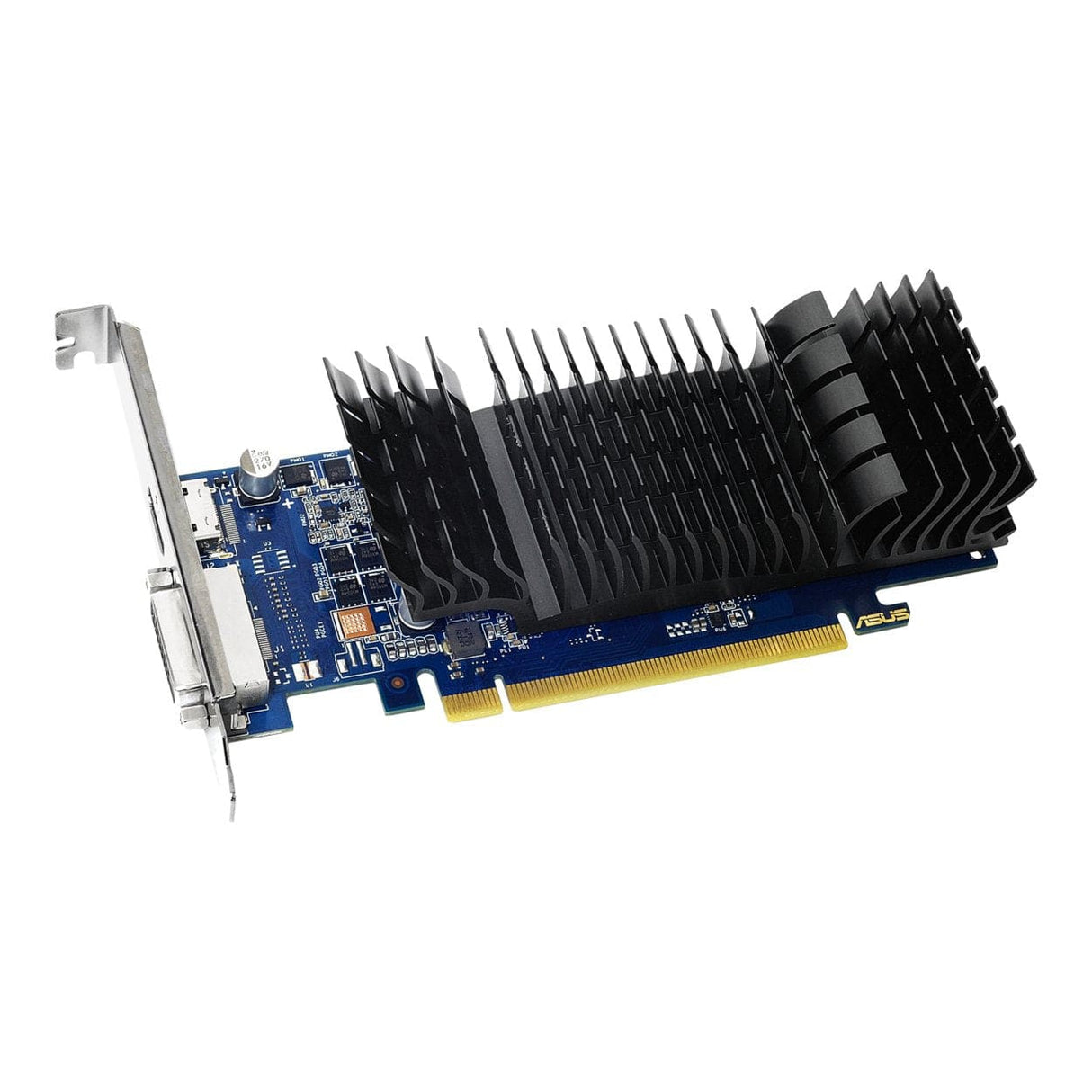 ASUS GT1030-SL-2G-BRK NVIDIA GeForce GT 1030 2 GB GDDR5 Graphics Card