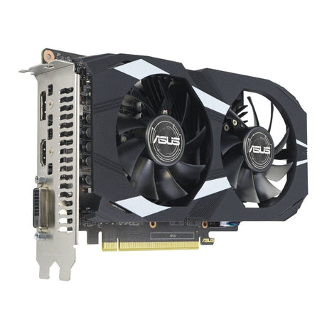 ASUS Dual Nvidia GeForce GTX 1650 4GB GDDR6 Graphics Card 90YV0EZD-M0NA00