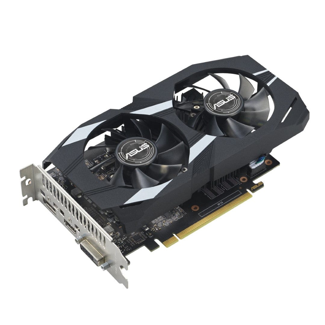 ASUS Dual Nvidia GeForce GTX 1650 4GB GDDR6 Graphics Card 90YV0EZD-M0NA00
