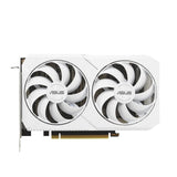 Asus Dual White OC Edition Nvidia GeForce RTX 3060 8GB GDDR6 Graphics Card 90YV0GB7-M0NA00