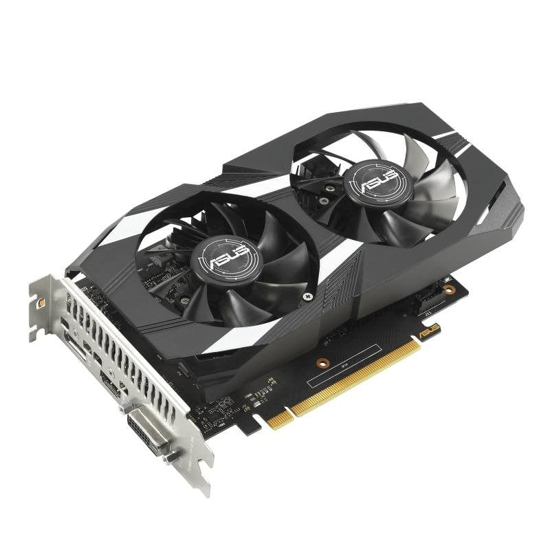 Asus Dual GeForce GTX 1650 V2 OC Edition 4GB GDDR6 Graphics Card 90YV0GX8-M0NA00
