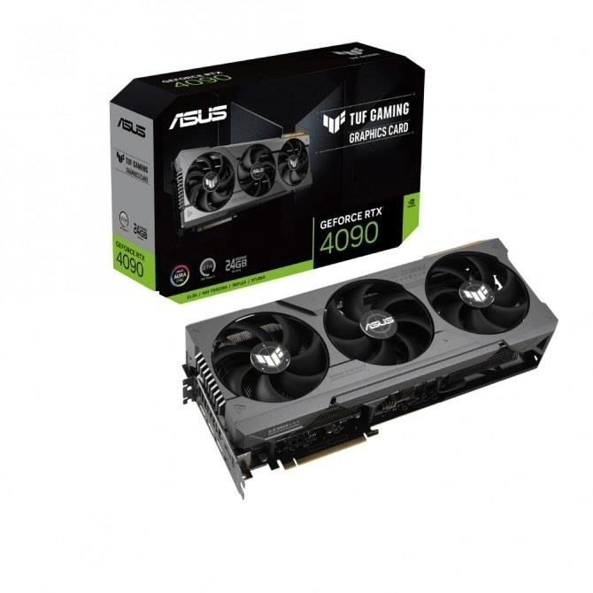 Asus TUF Gaming Nvidia GeForce RTX 4090 24GB GDDR6X Graphics Card 90YV0IE1-M0NA00