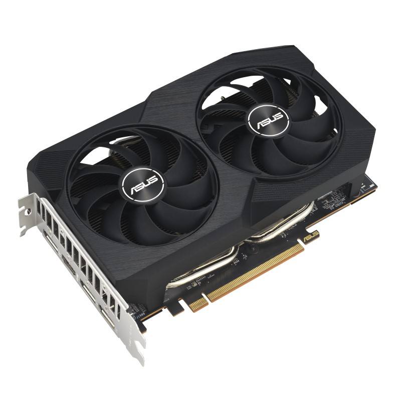 Asus Dual AMD Radeon RX 7600 8GB GDDR6 Graphics Card 90YV0IH2-M0NA00