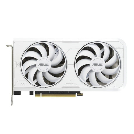 Asus Dual White OC Edition Nvidia GeForce RTX 3060 Ti 8GB GDDR6X Graphics Card 90YV0IP2-M0NA00