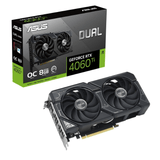 Asus Dual GeForce RTX 4060 Ti OC Edition 8GB GDDR6 Graphics Card 90YV0J40-M0NA00