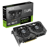 ASUS Dual Nvidia GeForce RTX 4060 Ti EVO OC Edition 8GB GDDR6 Graphics Card 90YV0J49-M0NA00