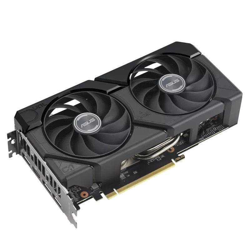 ASUS Dual Radeon RX 7600 XT OC Edition 16GB GDDR6 Graphics Card