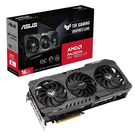 ASUS TUF Gaming Radeon RX 7800 XT OG OC Edition 16GB GDDR6 Graphics Card 90YV0K70-M0NA00