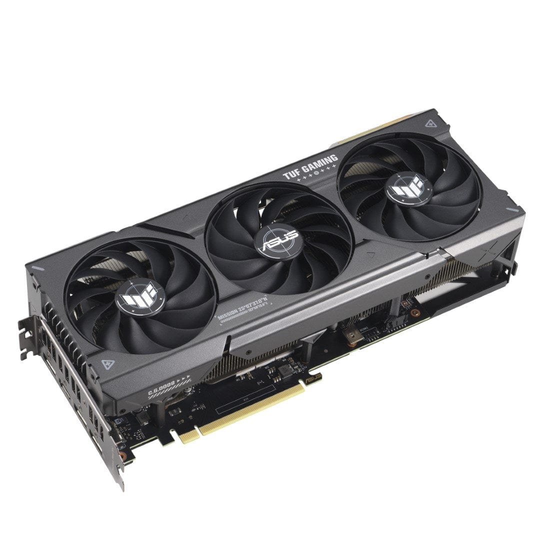 ASUS TUF Gaming RTX 4070 SUPER OC Edition 12GB GDDR6X Graphics Card 90YV0K80-M0NA00