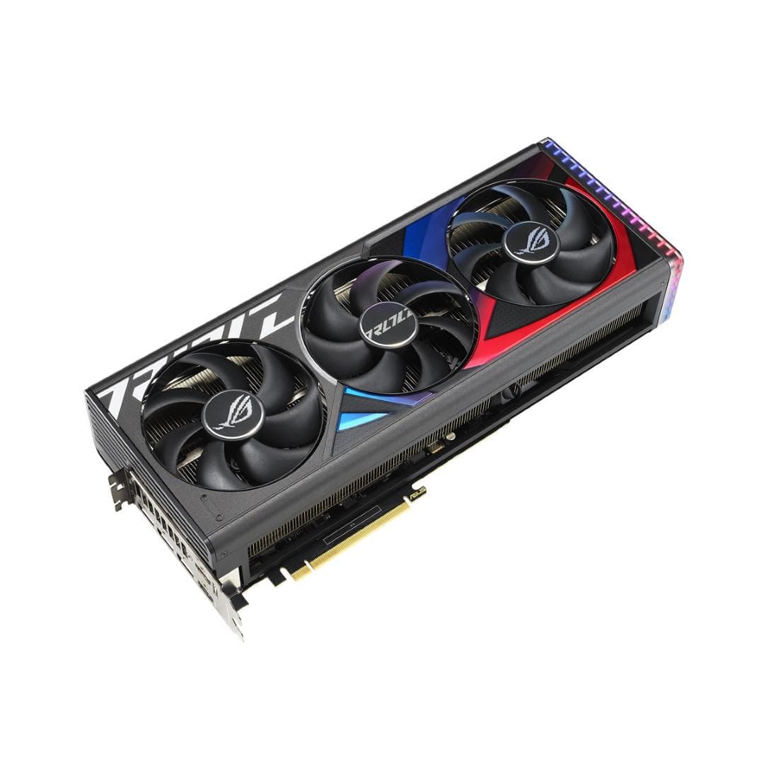 ASUS ROG Strix Nvidia GeForce RTX 4080 Super 16GB GDDR6X Graphics Card 90YV0KB1-M0NA00