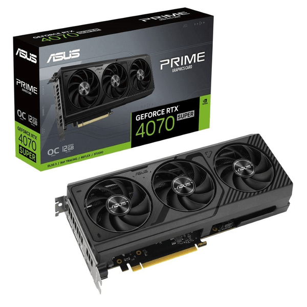ASUS Prime -RTX4070S-O12G NVIDIA GeForce RTX 4070 SUPER 12 GB